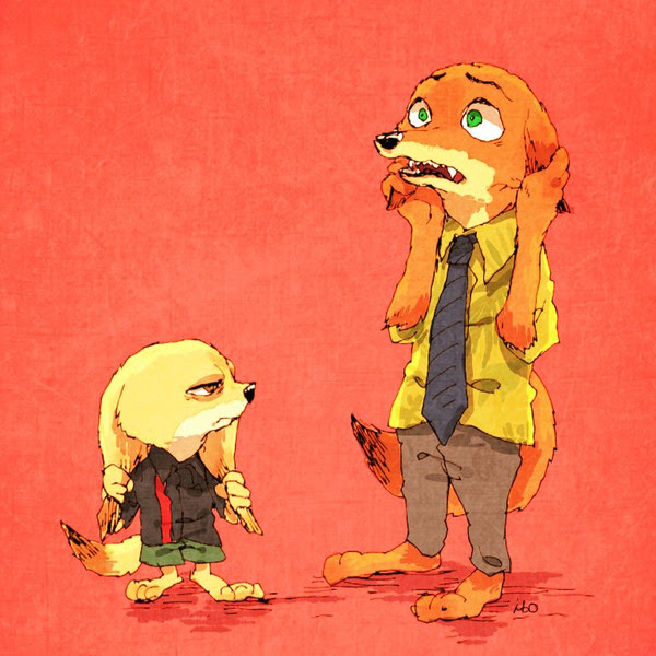 ズートピアまとめ Pixiv年鑑 B