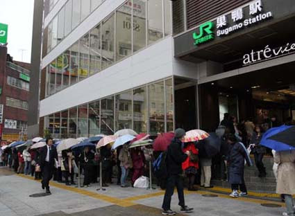 巣鴨のお店 巣鴨壁新聞