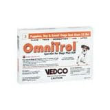OmniTrol Spot-On SM Dog <33 lbs, 3 Tubes ORANGE