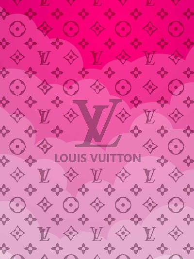 Aesthetically Iphone Louis Vuitton Wallpaper Pink