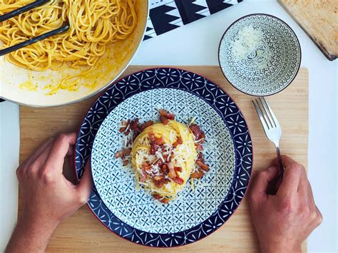 la ricetta originale della pasta alla carbonara cucina
