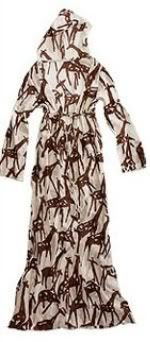 Vitamin A Giraffe Print Cover Up Dress
