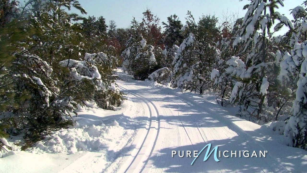 Great Lakes Winter Trails Pure Michigan YouTube