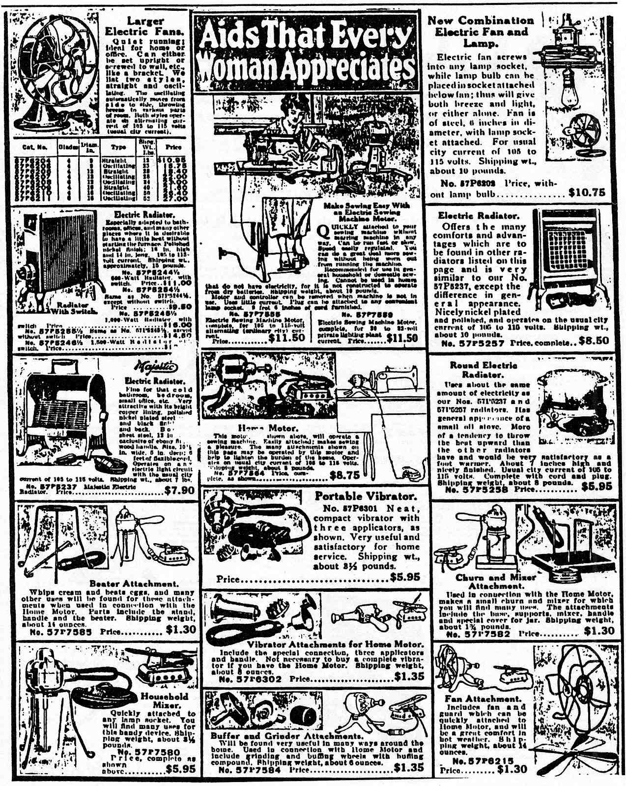 1918 Sears Catalog