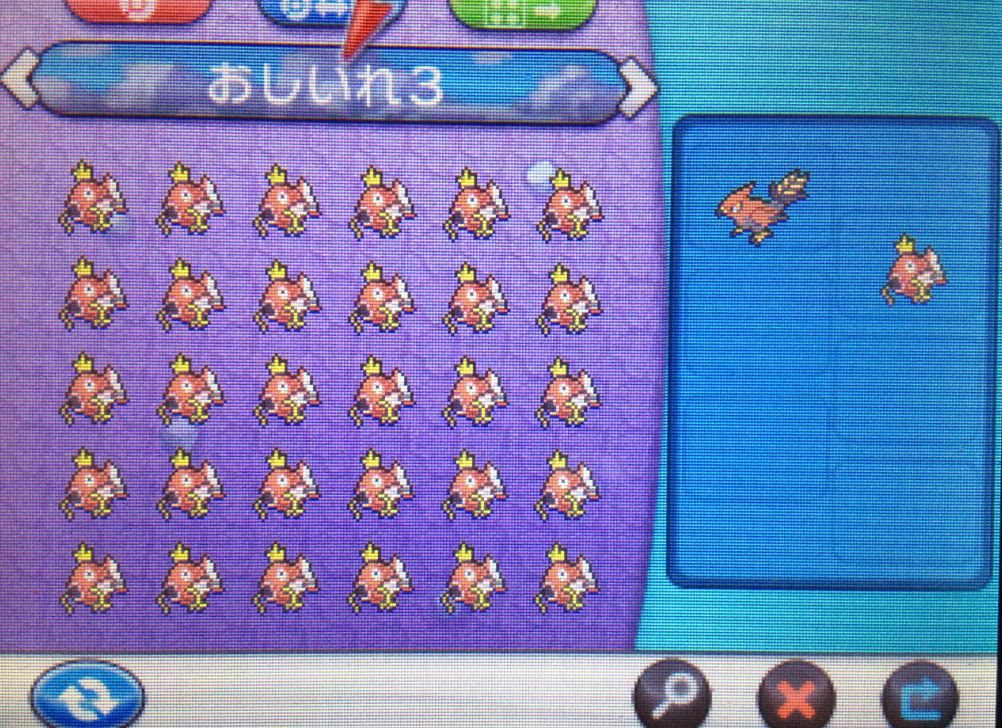 Kのセカイ 育成の扉 ポケモンxy