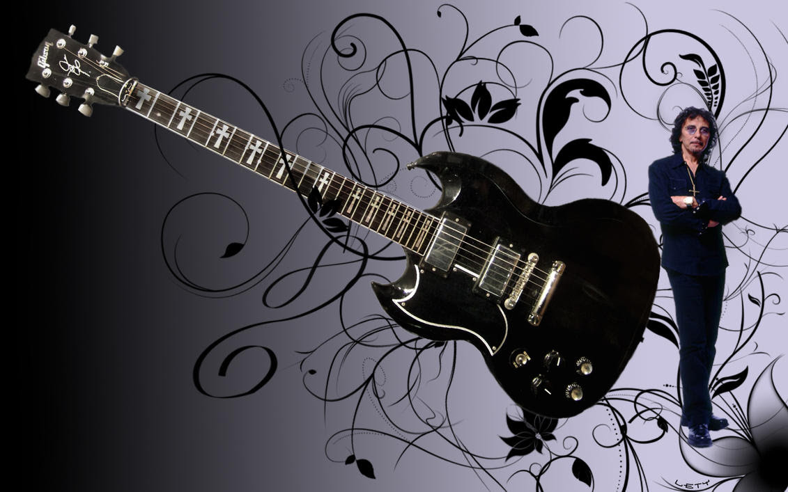 Tony Iommi 2 by ~BlackWitch185
