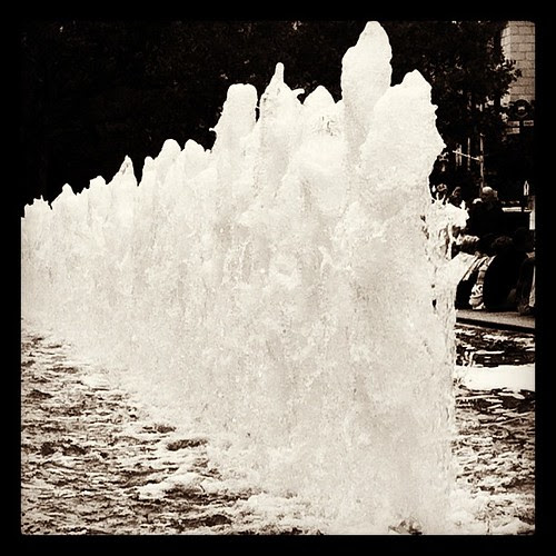 Froth and bubble