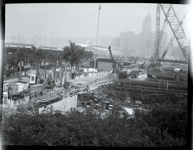 Central taken with an EHO box camera