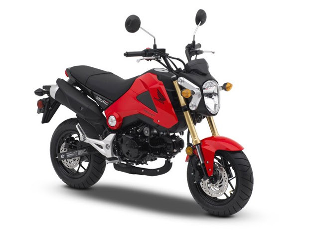 Honda Grom (Foto: Divulgação)