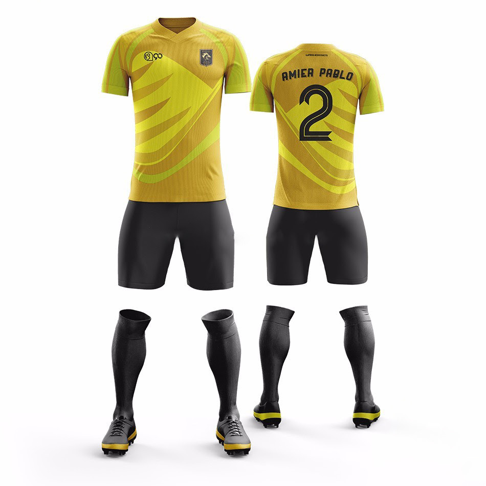 Download #Updated 18+ Free Jersey Mockup PSD and Sports Kits Mockup PSD