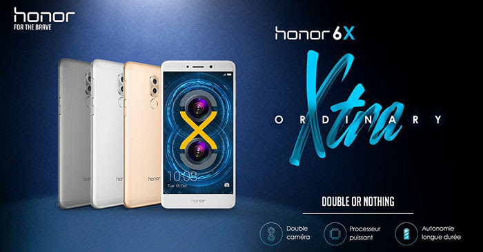 Spesifikasi Huawei Honor 6X Malaysia