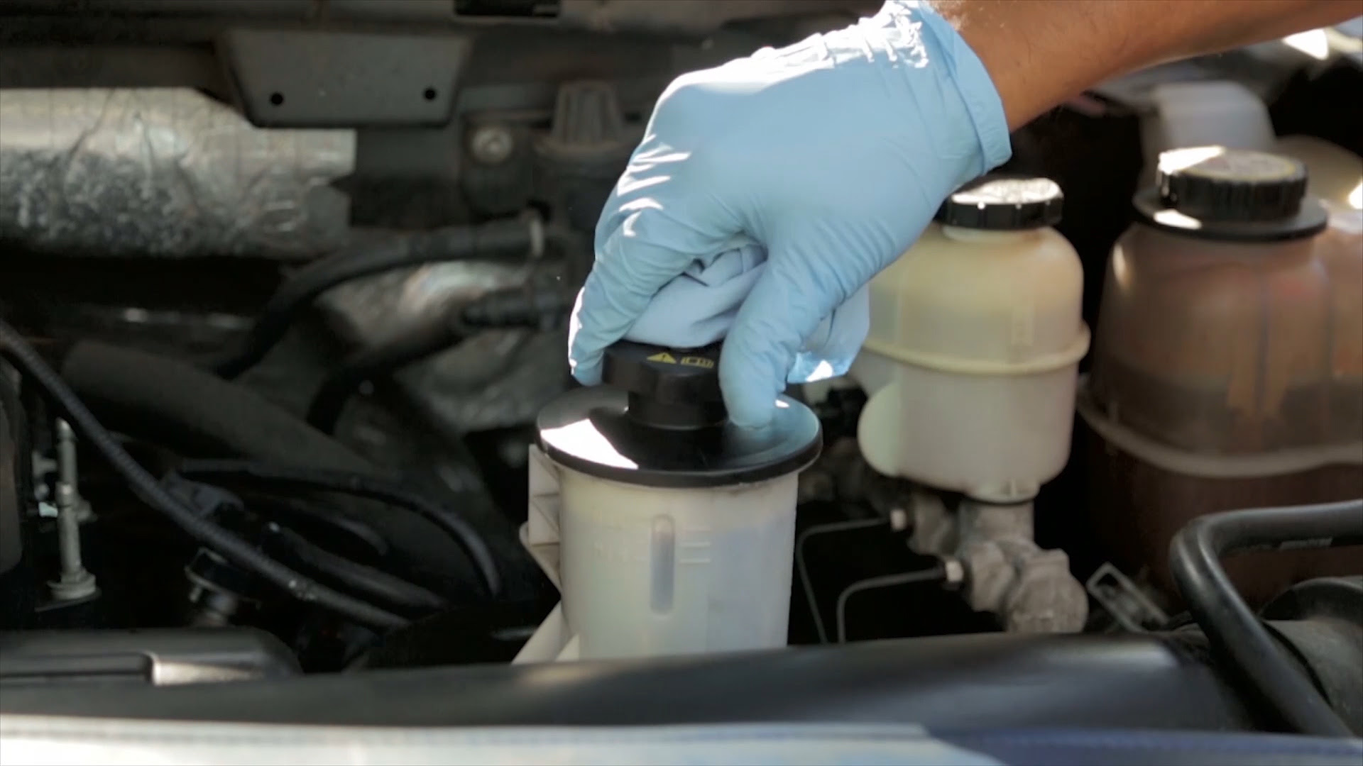 How to Check and Add Power Steering Fluid: 6 Steps (with 