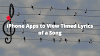Iphone Tips and Tricks | How to View Timed Lyrics in Apple Music, Spotify, YouTube Music on iPhone | best smart phone rajshahi