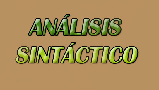 Curso de análisis sintáctico