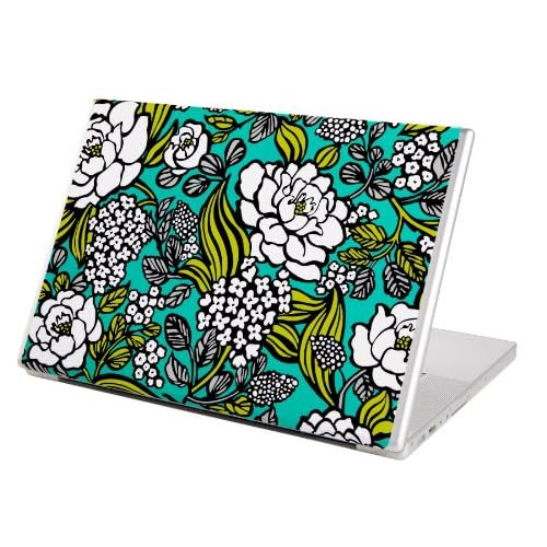 Vera Bradley Under Cover Laptop Skin in Island Blooms