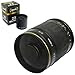 Opteka 500mm / 1000mm High Definition Mirror Telephoto Lens