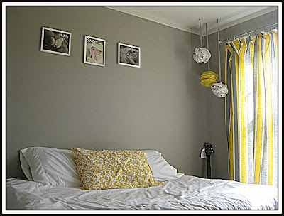 Gray and Yellow Bedroom | DIY Show Off ™ - DIY Decorating and Home ...