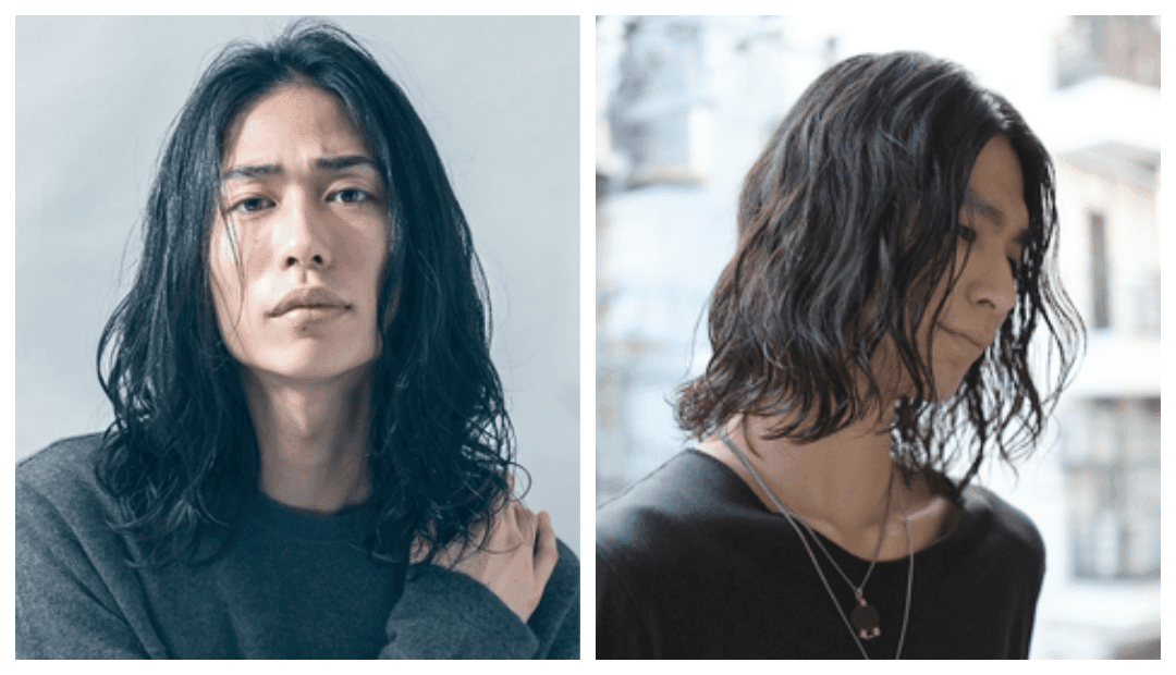 メンズのロング ミディアムの髪型でツーブロックやパーマの種類などを紹介 春夏秋冬トレンド情報ピポパ発信局