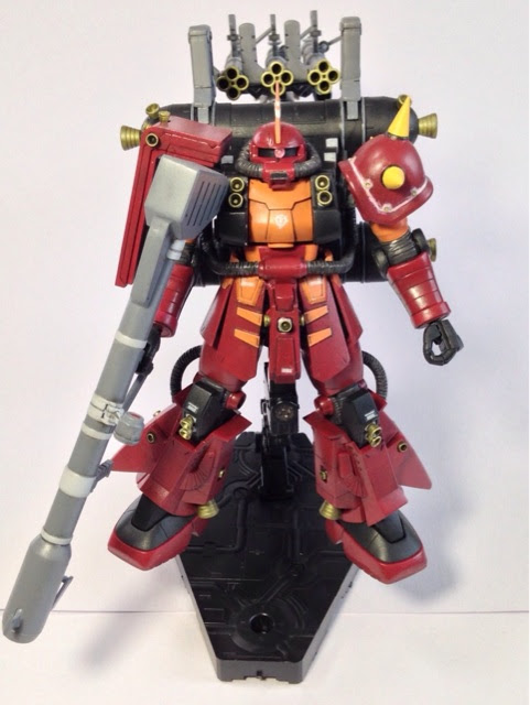 Hg 1 144 Ms 06r 高機動型ザク サイコザク 機動戦士ガンダム サンダーボルト 製作記 Part8 Eigemann Hobby Blog