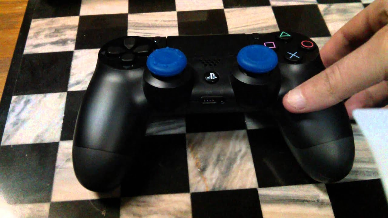 PS4 Dualshock 4 Controller - R1/L1 sticking button fix(no