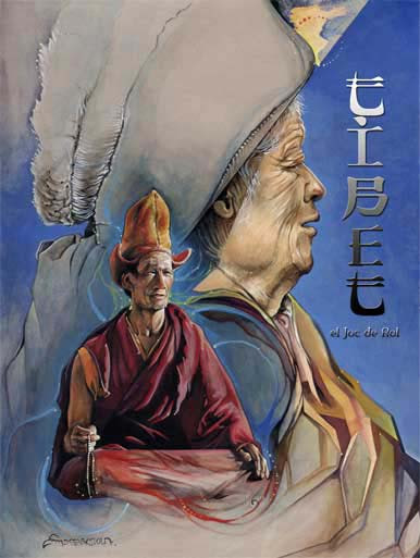 Portada Tibet, el joc de rol