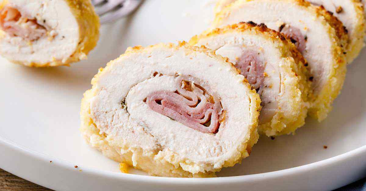 Baked Chicken Cordon Bleu (Paleo-Friendly)  Paleo Grubs