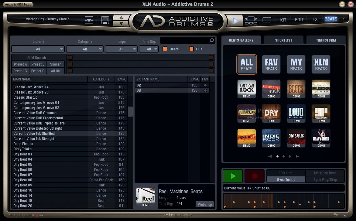 Download Addictive Drums Mac 2.0.0