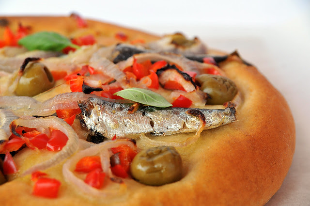 focaccia de petinga
