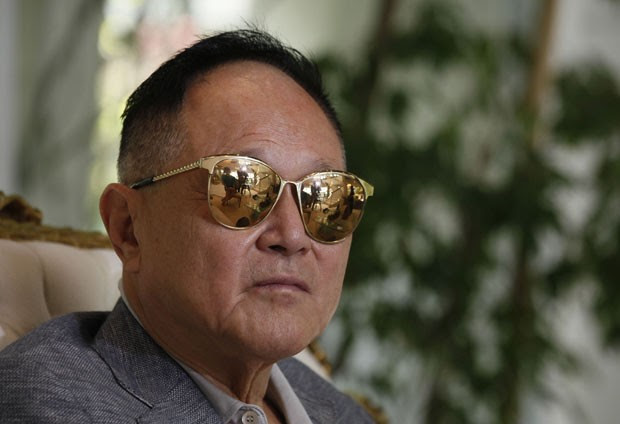 Cecil Chao Sze-Tsung diz ter dormido com 10 mil mulheres. (Foto: Kin Cheung/AP)
