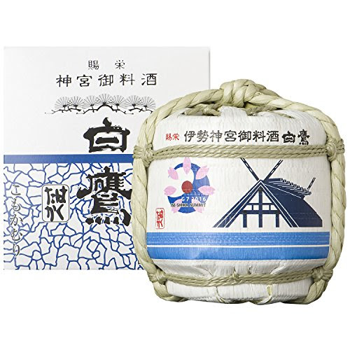 白鷹 伊勢志摩サミット記念菰冠 300ml