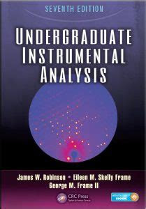 Download PDF Online Undergraduate instrumental analysis PDF PDF