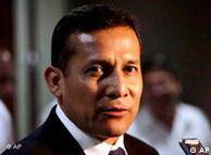 Ollanta Humala, presidente de Perú.