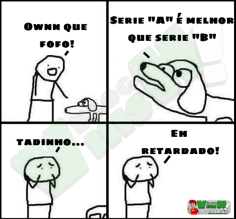 Blog Viiish - Muito retardado fazer isso