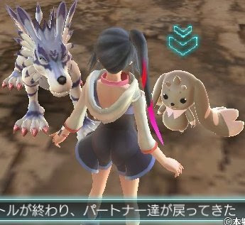 デジモンワールド ネクストオーダー 攻略感想 6 ロゼモンが死んで2世代目はロップモン 可愛いと思ってたら次が凄かったー 春が大好きっ