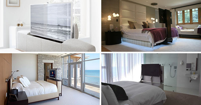 7 Ideas For Hiding A Tv In A Bedroom