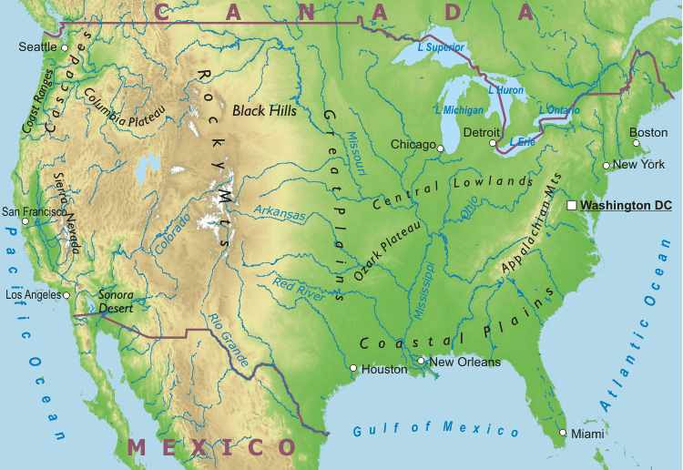 The United States Map Quiz