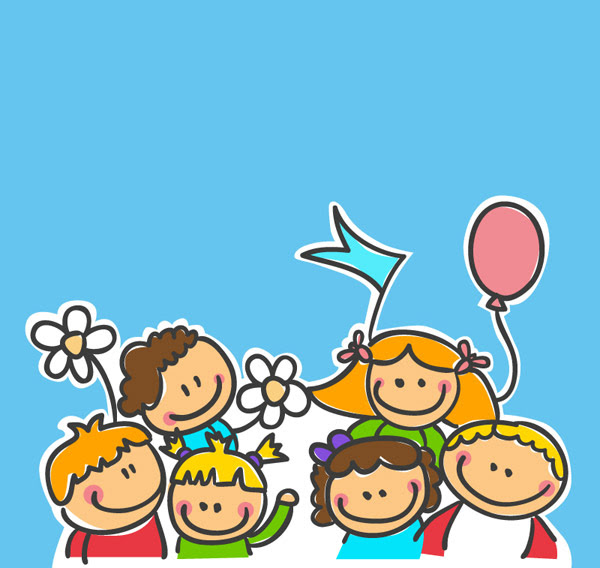Bermain Kartun Anak anak kartun Vektor vektor Gratis Bermain Kartun Anak anak kartun Vektor vektor Gratis