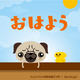 Lineスタンプとして使える無料素材 犬や猫の写真から作る名前入りオーダーメイドペットグッズ専門店 人とペットの絆を結ぶ Hpt