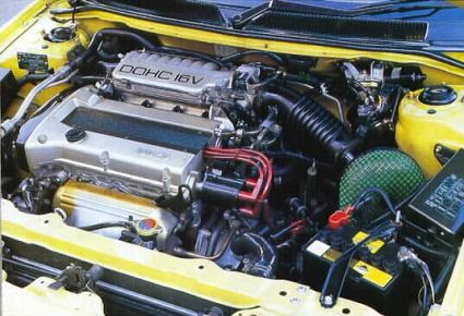 isuzu gemini engines