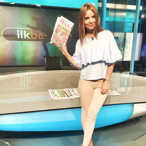 TRT Spor Spikeri Deniz Satar ile ilgili görsel sonucu