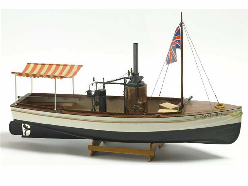 African Queen Boat Plans How To Building Amazing DIY ...