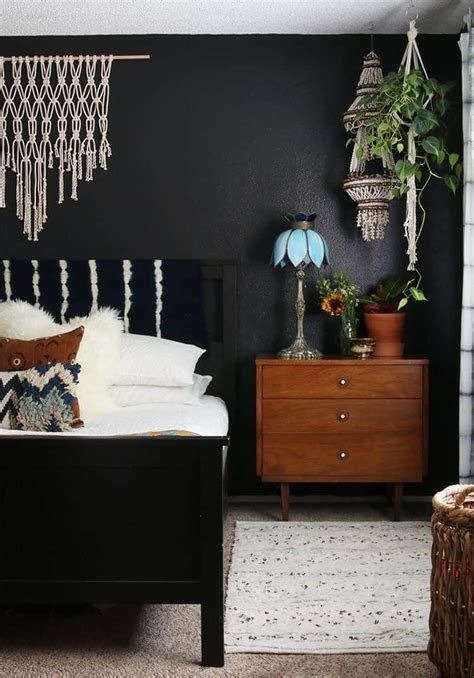 There are many different types of wood floors to choose from. These 15 Black Bedrooms Will Add Just The Right Amount of