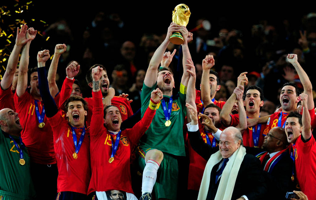 Wanneer werd Spanje wereldkampioen voetbal | SpanjeWeetjes