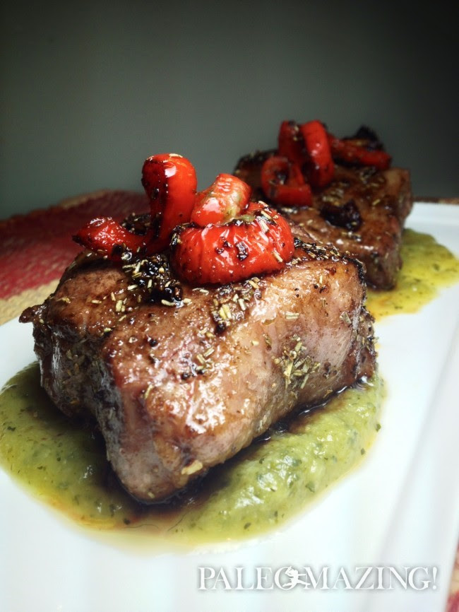 Paleo Simple and Fast New Zealand Lamb Chops | Paleomazing