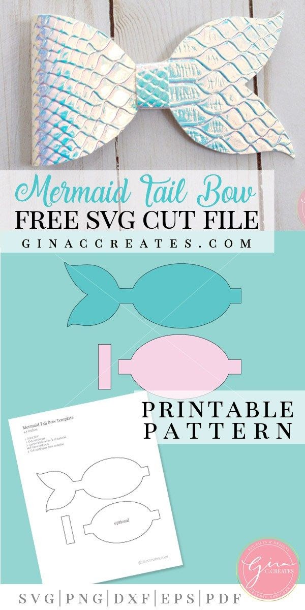Download Mermaid Tail Hair Bow Svg - 277+ SVG PNG EPS DXF in Zip File for Cricut, Silhouette and Other Machine