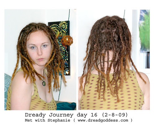 Dready Journey Day 16