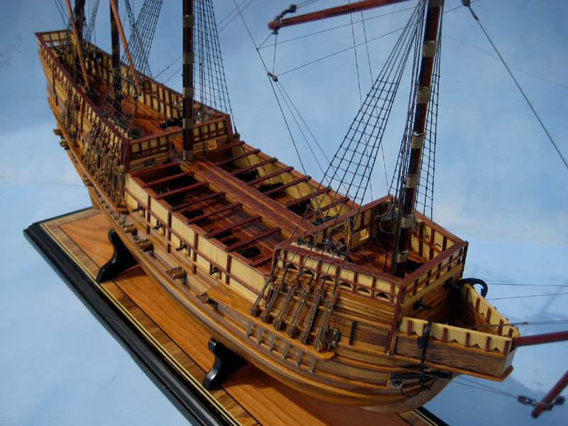 HMS Mary Rose Model Ship