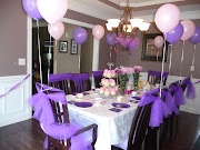 20+ Lavender Party Decoration Ideas, Great Concept