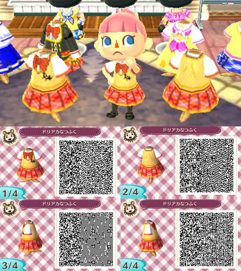 とびだせどうぶつの森 マイデザインｑｒコード０９ アイカツ プリパラ ぶるのば