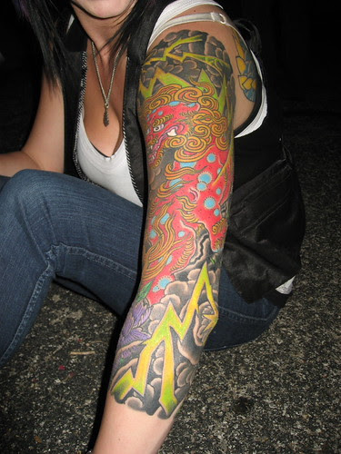 Rachel's Tattoo by Jason Brooks of Rock of Ages